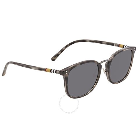 burberry be 4266|Burberry Grey Square Men's Sunglasses BE4266 35335V 53.